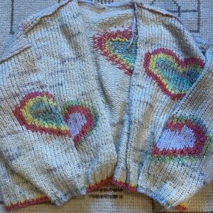 Anthropologie Daily Practice Love Me Cardigan